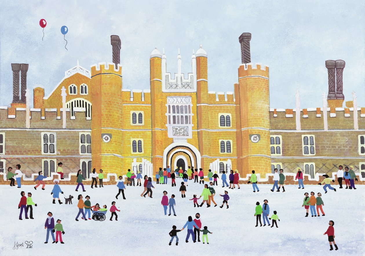 Hampton Court Front, 1991 alkotó: Judy Joel