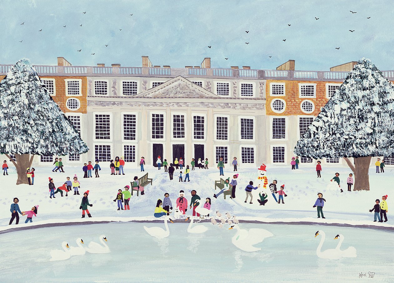 Hampton Court Palace, Fountain Gardens alkotó: Judy Joel