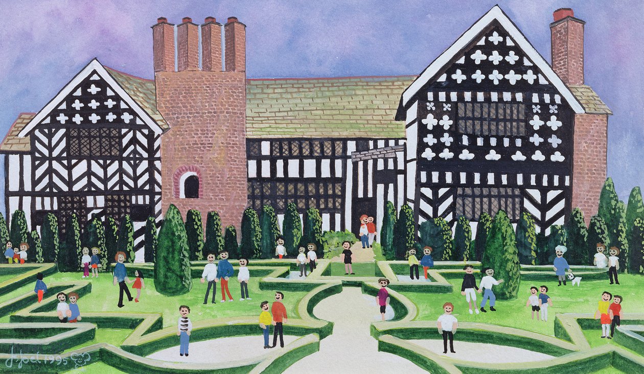 Little Moreton Hall, 1995 alkotó: Judy Joel