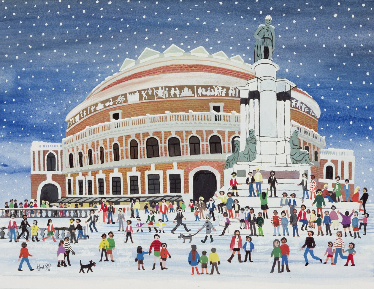 Royal Albert Hall, London alkotó: Judy Joel