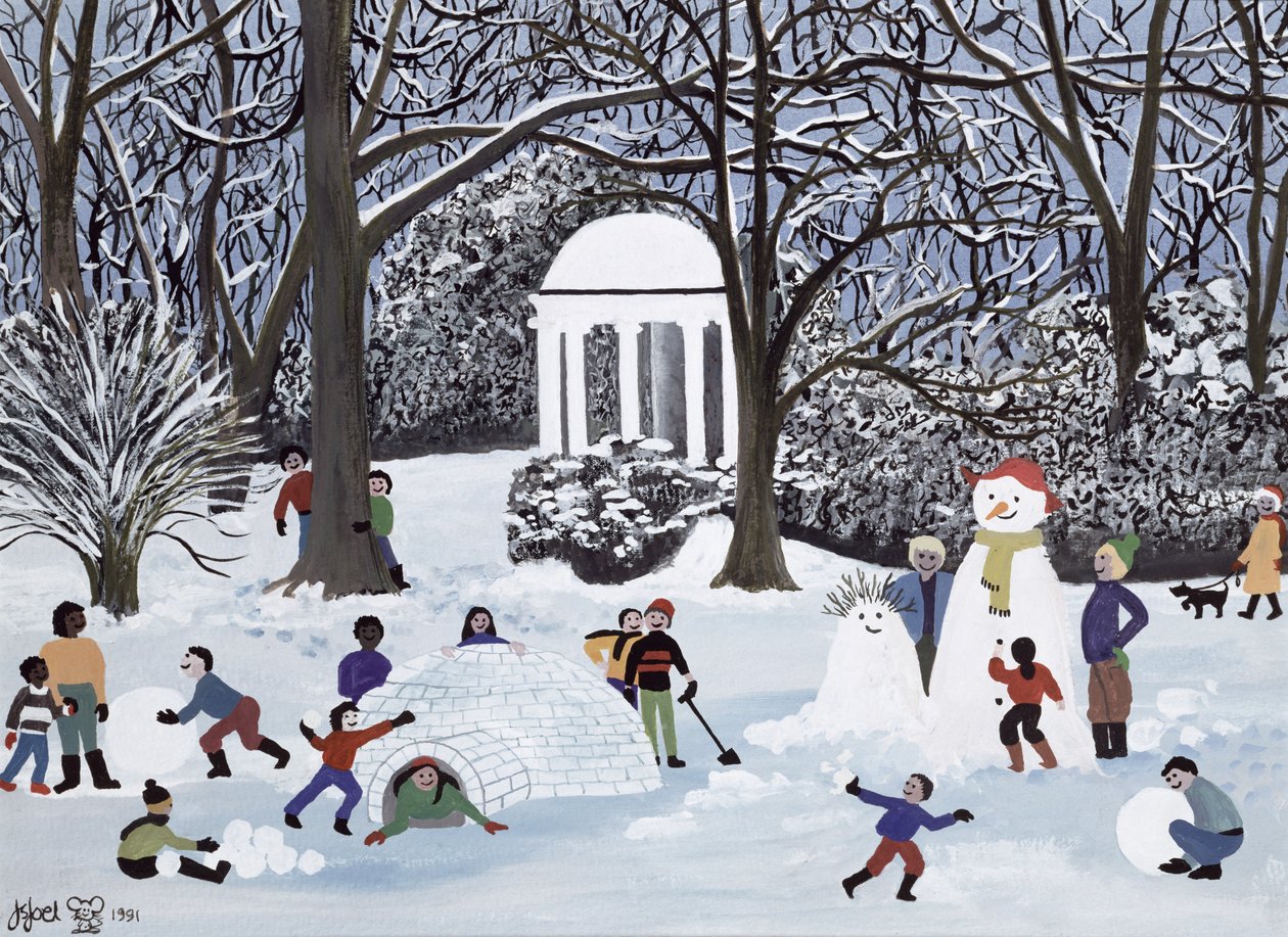 Snow Bollies alkotó: Judy Joel