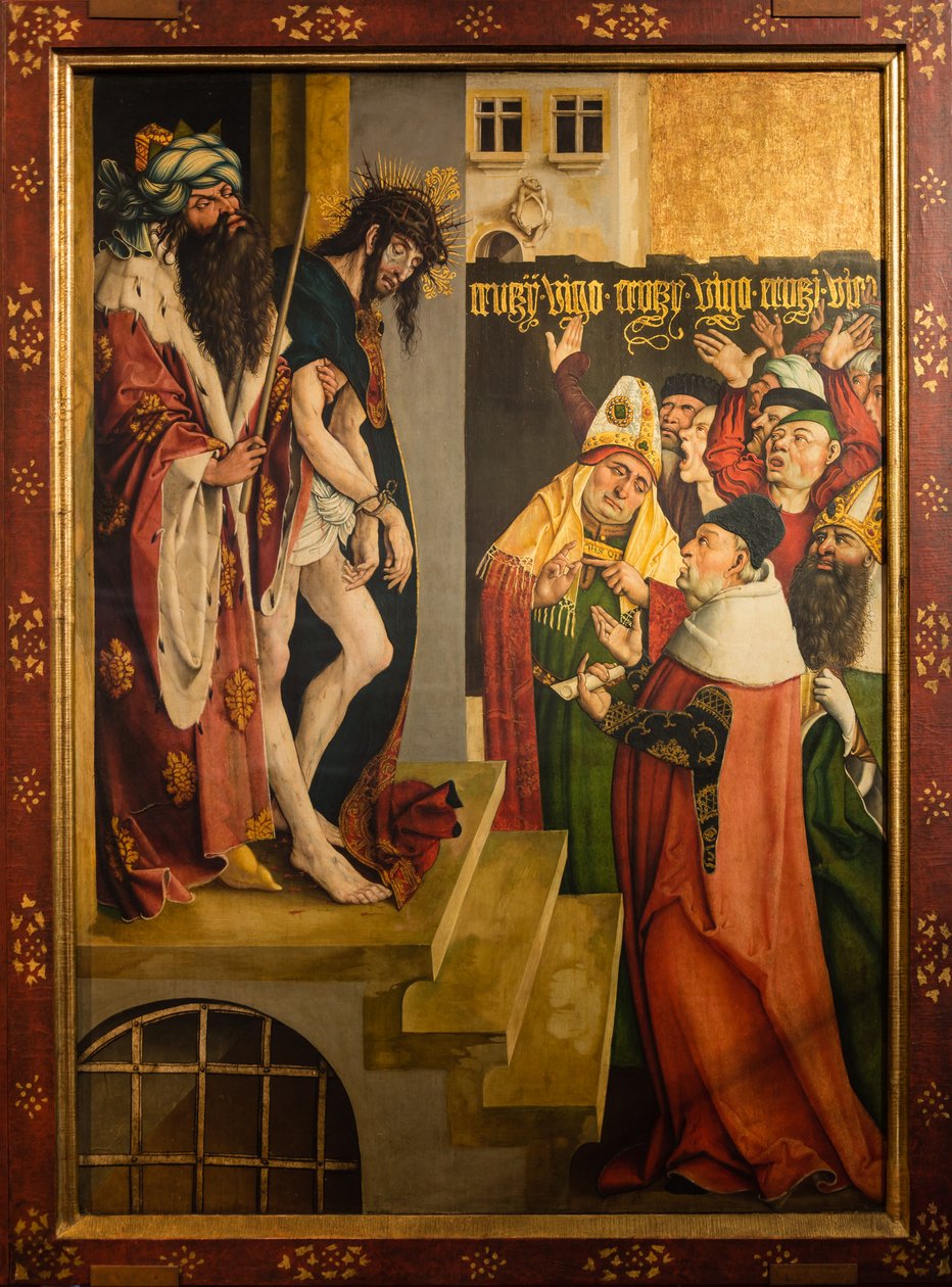 Ecce Homo alkotó: Jörg Breu the Elder