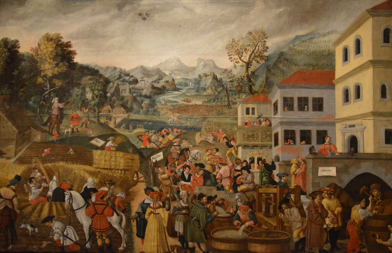 Jörg Breu - Augsburg - Ősz alkotó: Jörg Breu the Elder