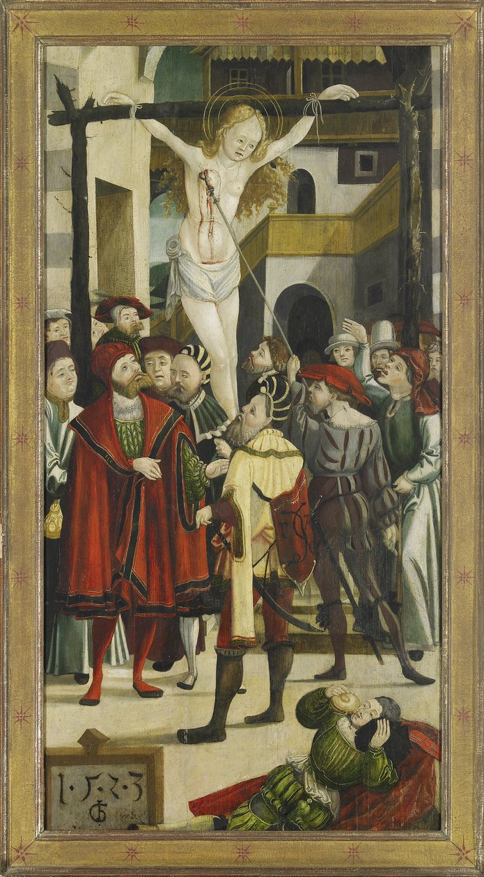 Mell eltávolítás. A Szent Agáta-oltár szárnya, 1523 alkotó: Jörg Greimold