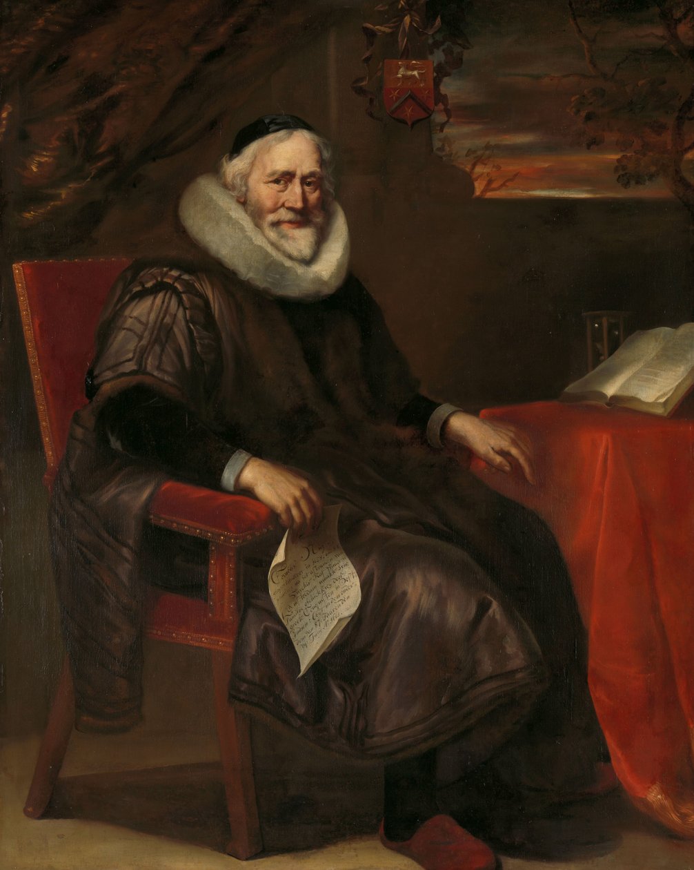 Cornelis Nuyts (1574-1661). Amszterdam kereskedő alkotó: Jürgen Ovens