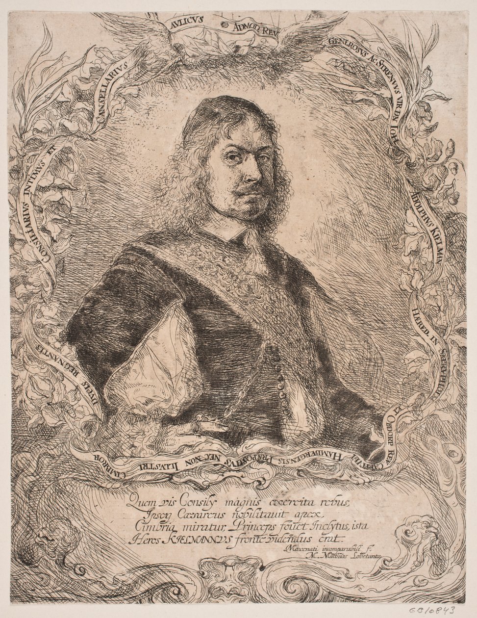 Johann Adolf von Kielmanseck alkotó: Jürgen Ovens