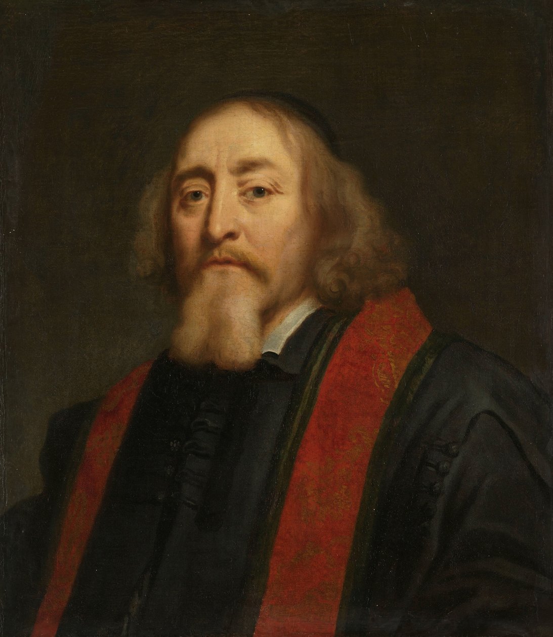 Jan Amos Comenius portréja alkotó: Jürgen Ovens