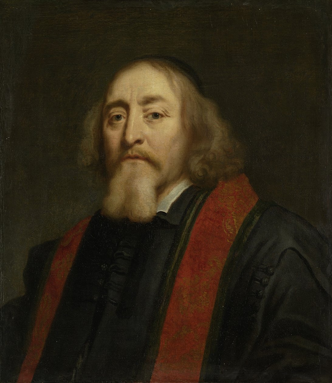 Jan Amos Comenius portréja 1592-1670, 1650 és 1670 között alkotó: Jürgen Ovens
