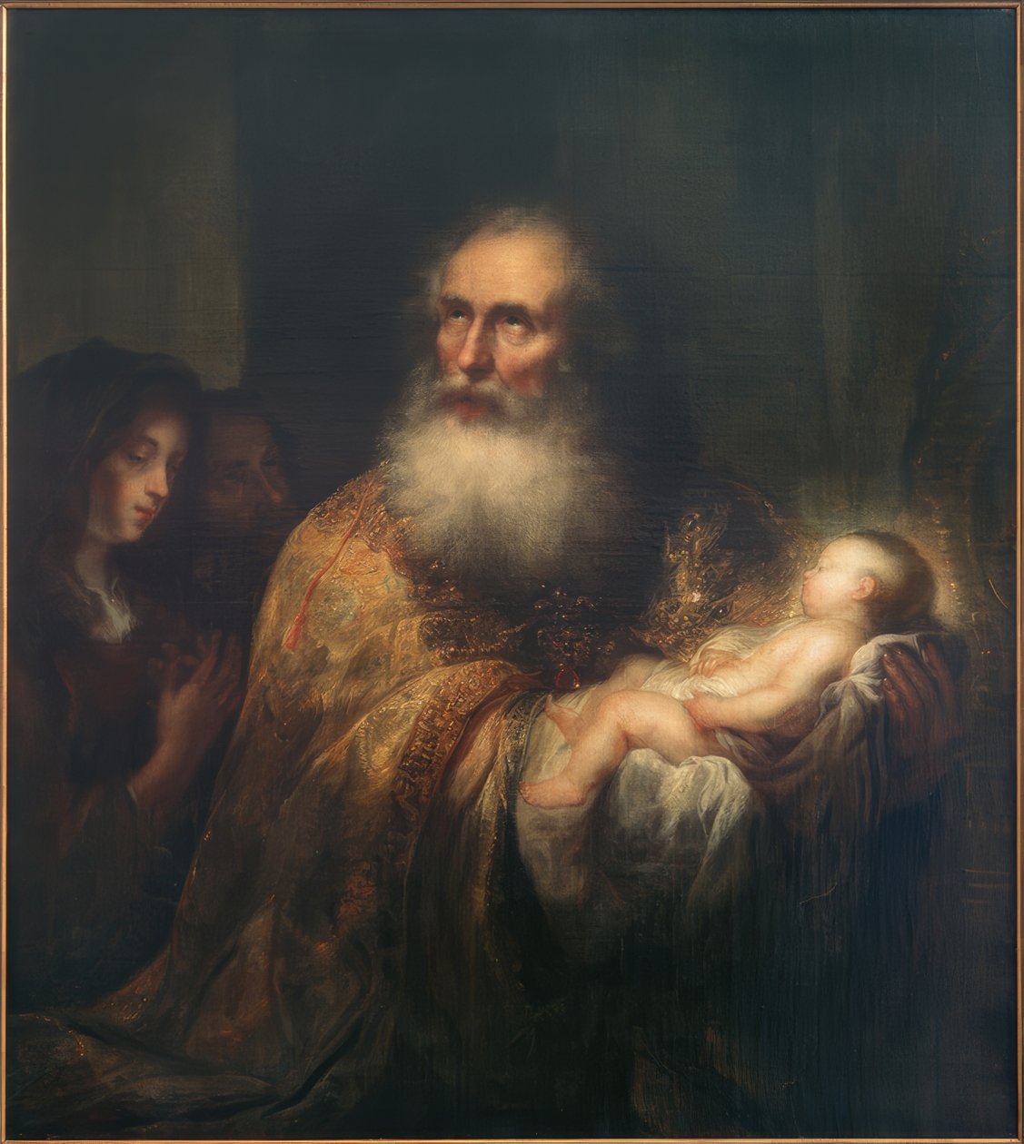 Simeon im Tempel alkotó: Jürgen Ovens