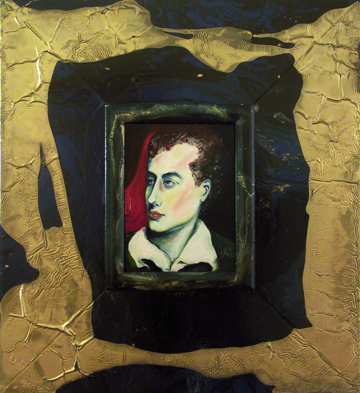 Lord Byron -portré- alkotó: JuleSimo