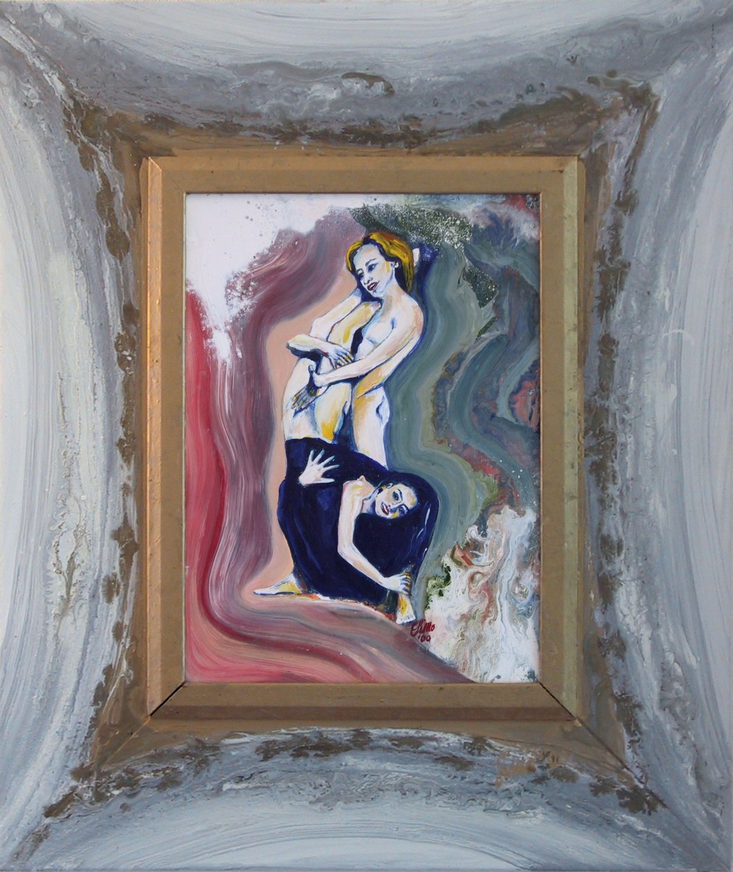 Pas de Deux -Vladimir Malakhov és Yseult Lendvai- alkotó: JuleSimo