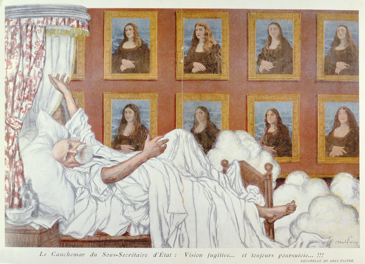 A miniszterhelyettes rémálma alkotó: Jules Abel Faivre