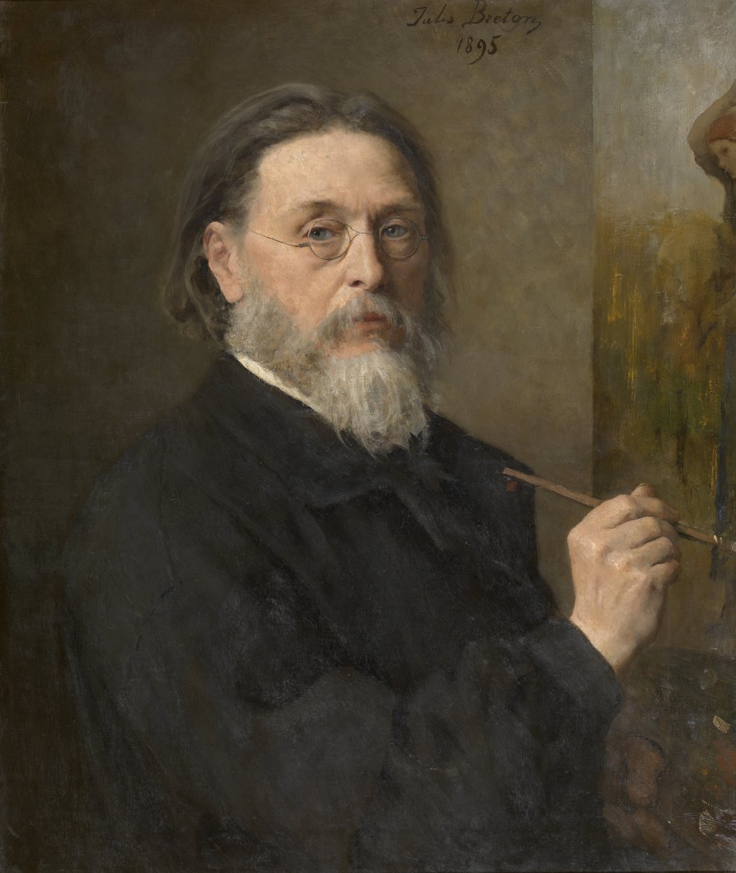 Önarckép alkotó: Jules Breton