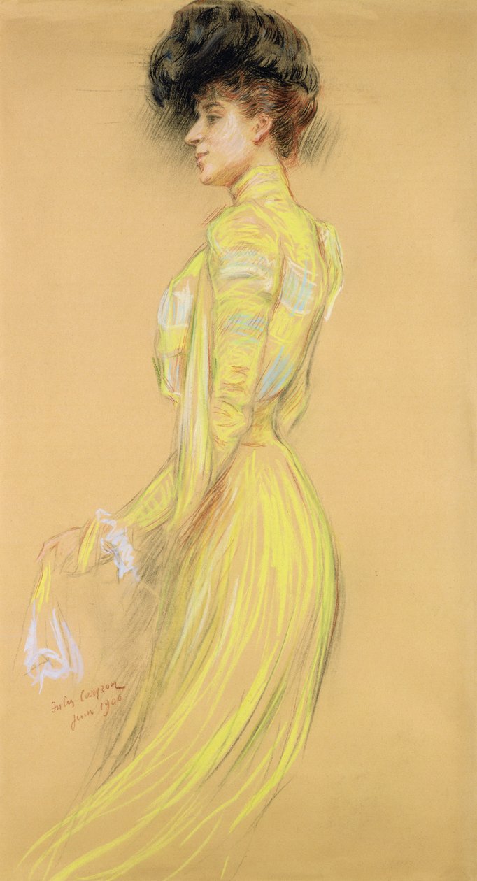 Berthe Cerny (1868-1940) 1900. jún alkotó: Jules Cayron