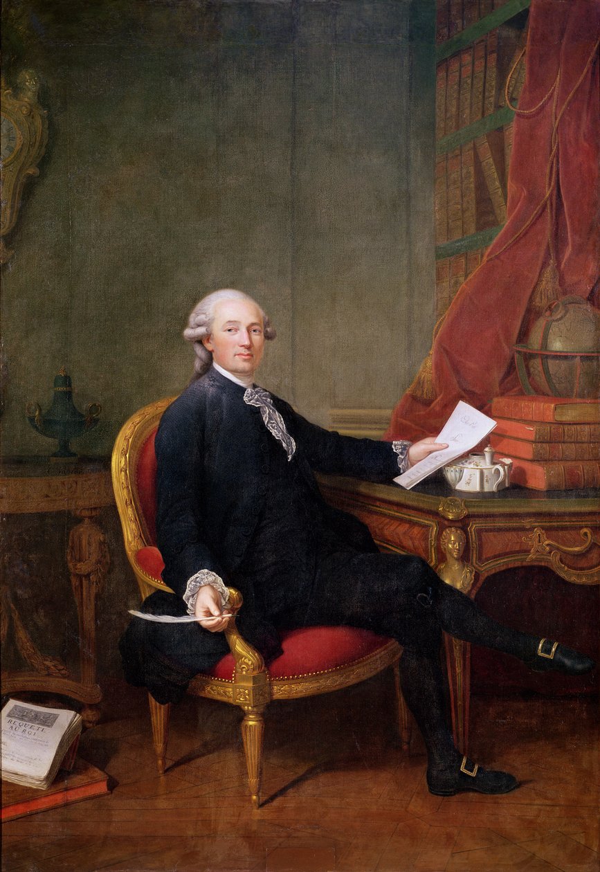 Frederic-Ignace (1732-1818) Mirbec grófja, 1780 alkotó: Jules Cesar Denis van Loo