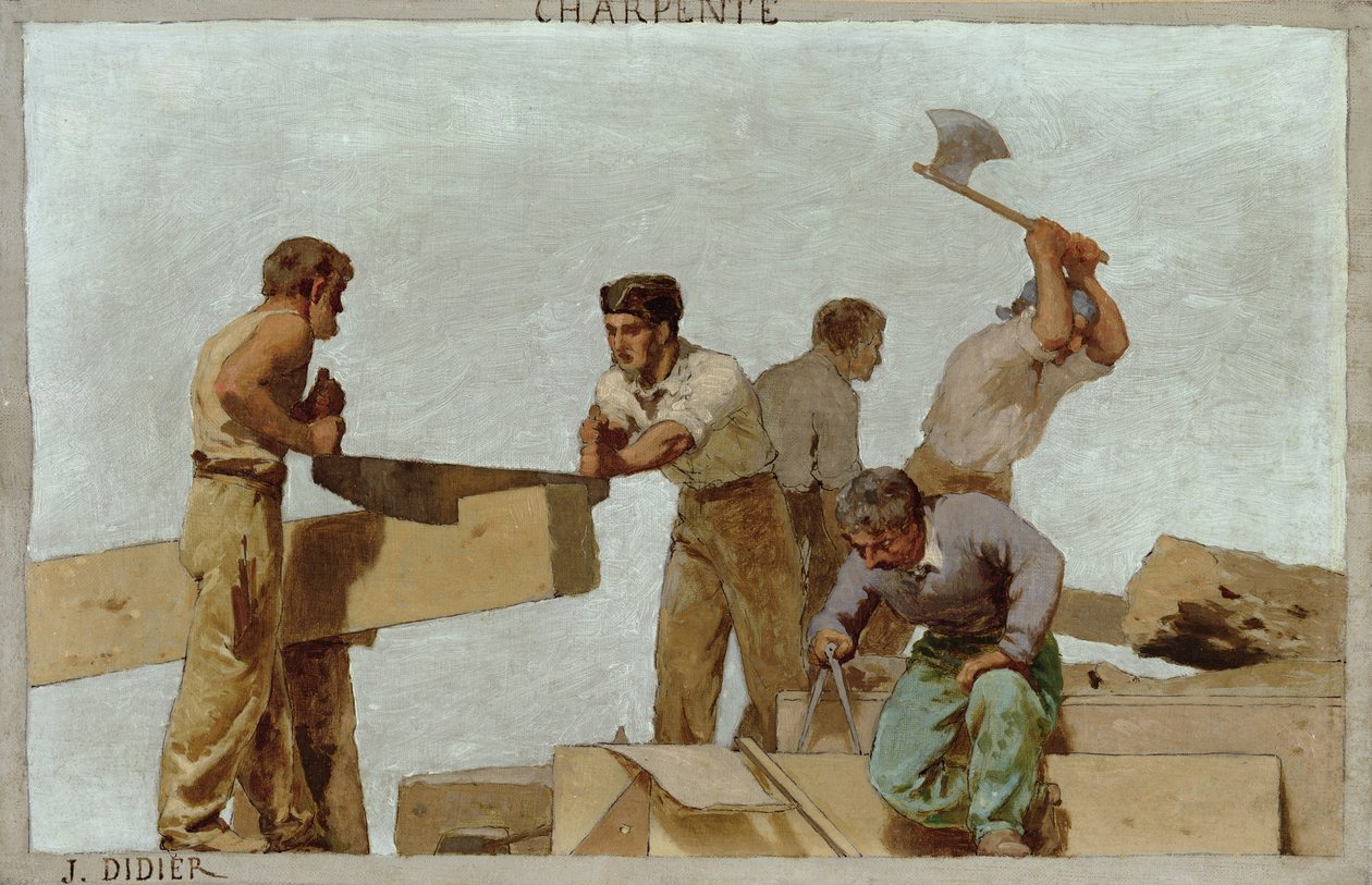 Faszerkezet alkotó: Jules Didier