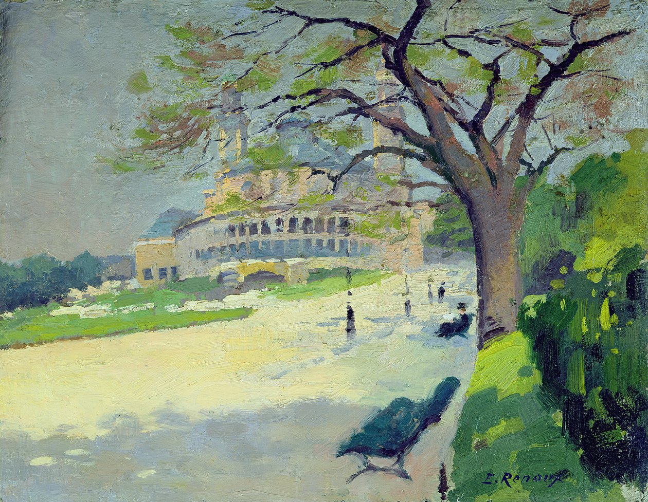 Trocadero palota alkotó: Jules Ernest Renoux