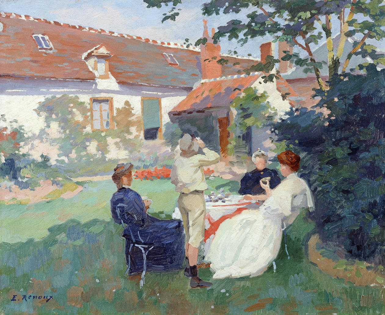 Tea idő alkotó: Jules Ernest Renoux