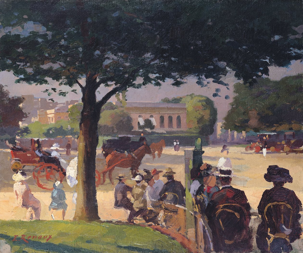 A Palais Rose, Párizs alkotó: Jules Ernest Renoux