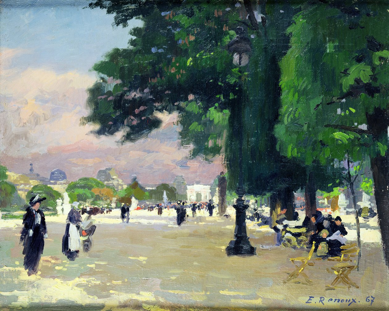 A Tuileriák alkotó: Jules Ernest Renoux