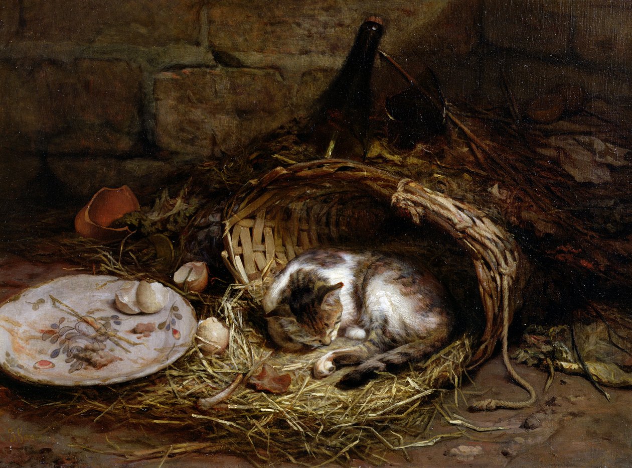A délutáni szieszta alkotó: Jules Gasson