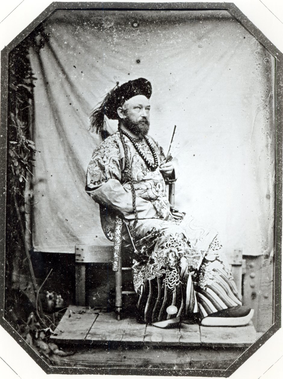 Jules Itier önarcképe, 1847 (dagerrotípia) alkotó: Jules Itier