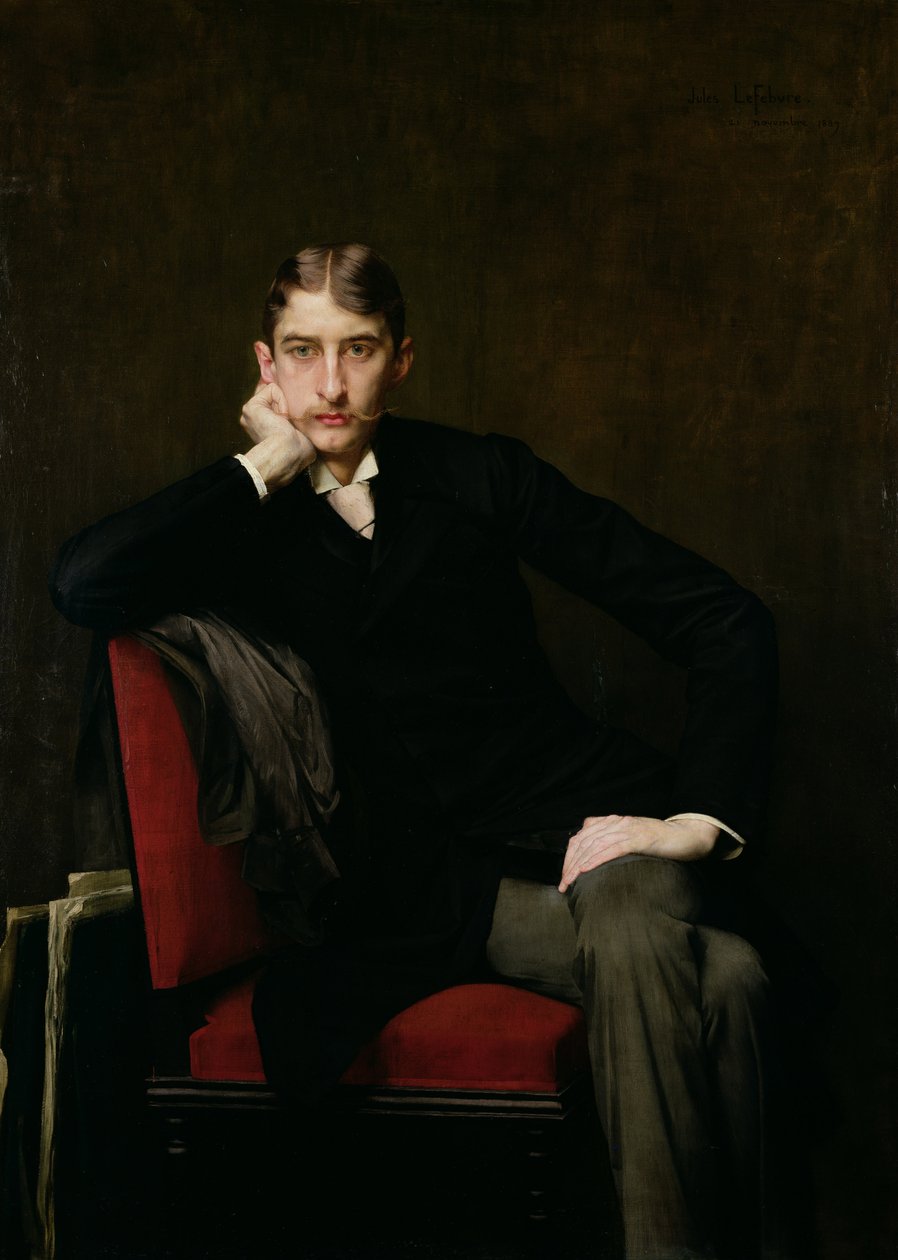 M. Fitzgerald portréja, 1889 alkotó: Jules Joseph Lefebvre