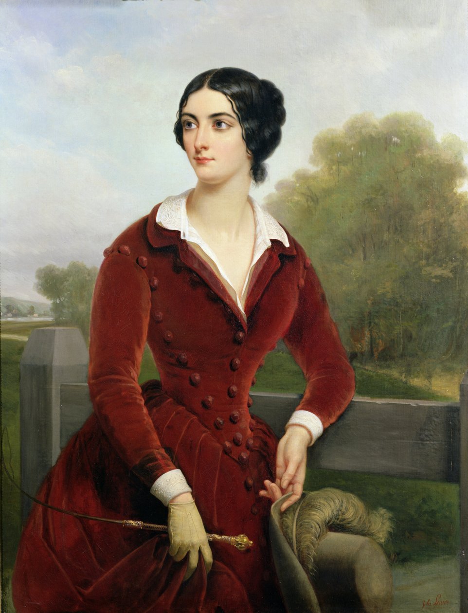 Eliza Gilbert (1821-61) alkotó: Jules Joseph Augustin Laurens