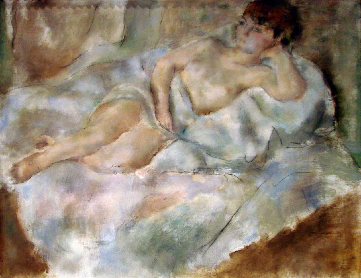La Reveusen alkotó: Jules Pascin