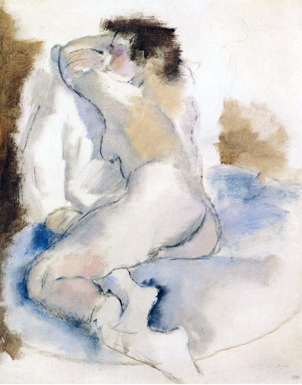 Germaine, 1929 alkotó: Jules Pascin