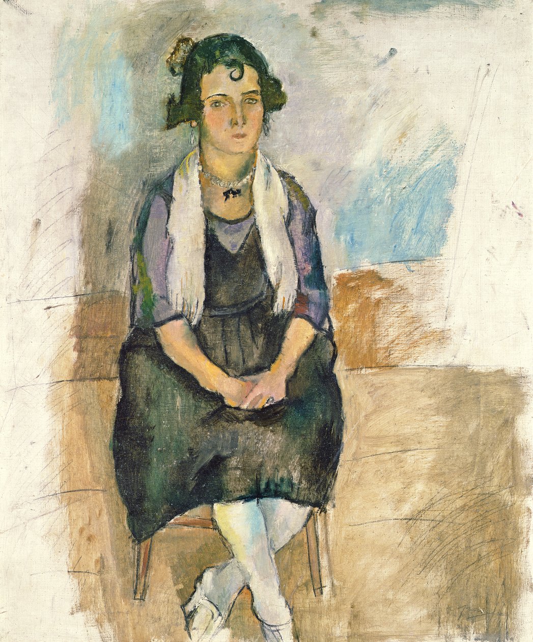 A Martingale, 1924 alkotó: Jules Pascin