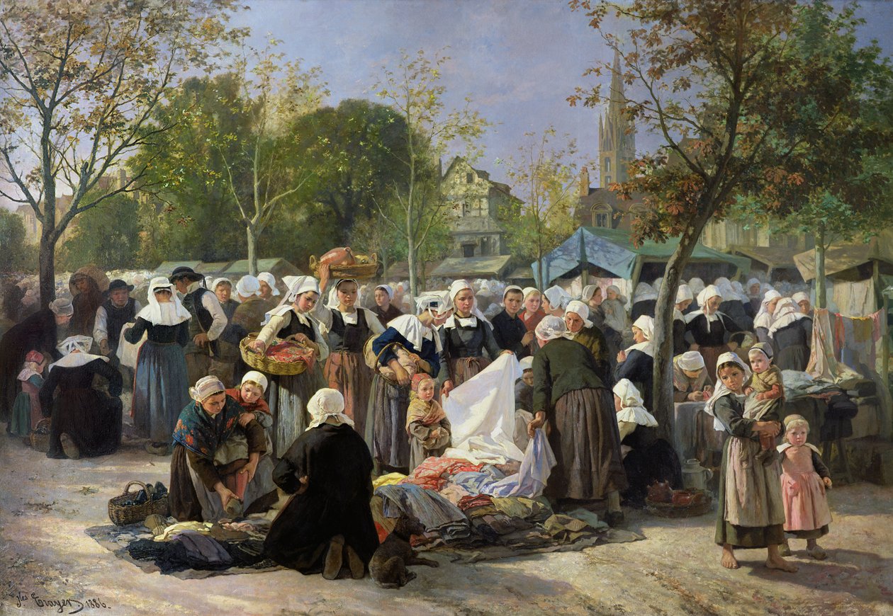 Az anyagpiac alkotó: Jules Trayer