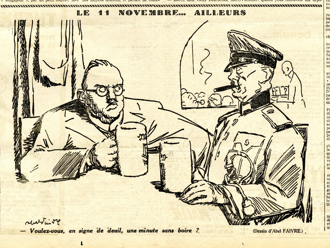 Őszinte, szatirikus fekete-fehér alkotó: Jules Abel Faivre