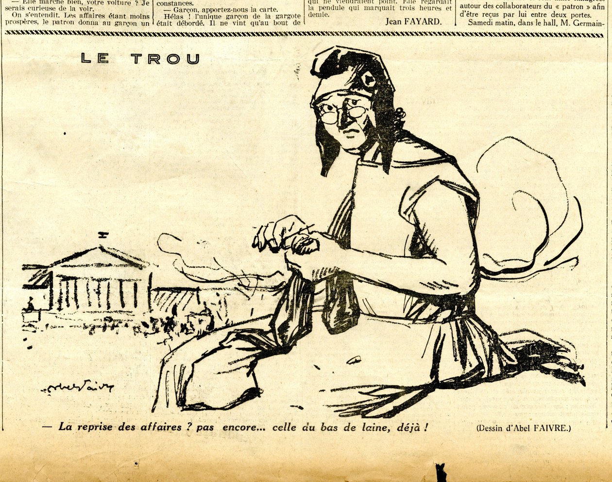 Őszinte, szatirikus fekete-fehér alkotó: Jules Abel Faivre