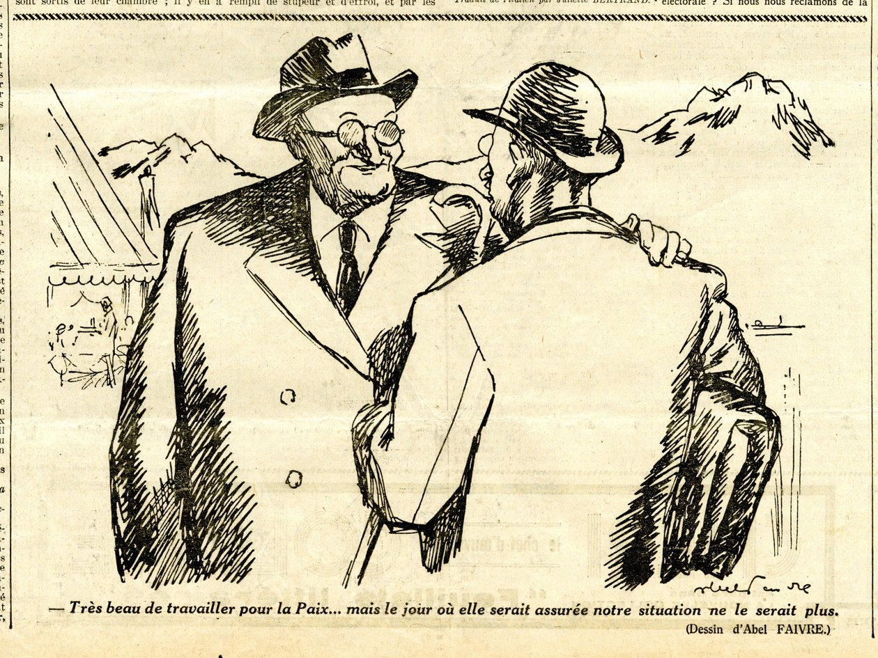 Őszinte, szatirikus fekete-fehér alkotó: Jules Abel Faivre