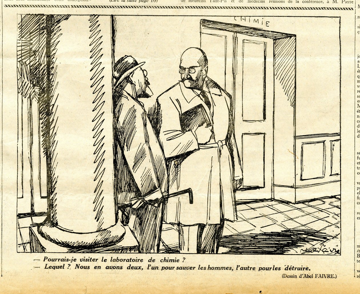 Őszinte, szatirikus fekete-fehér alkotó: Jules Abel Faivre