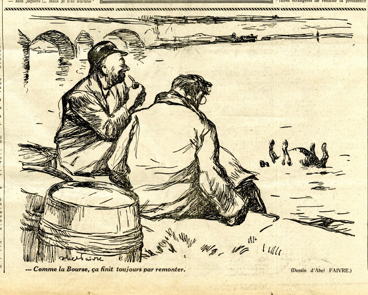 Őszinte, szatirikus fekete-fehér alkotó: Jules Abel Faivre