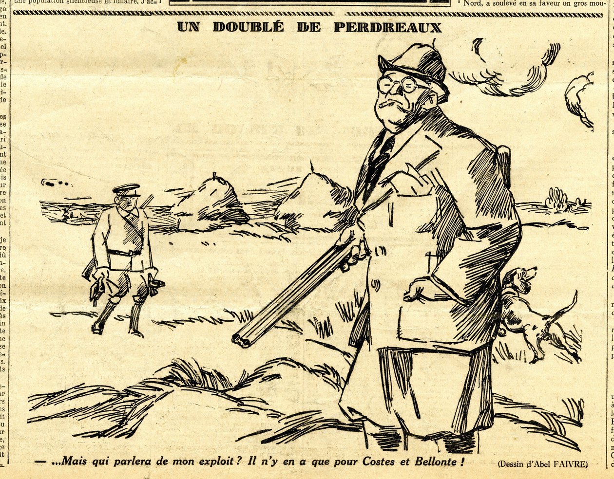 Őszinte, szatirikus fekete-fehér alkotó: Jules Abel Faivre