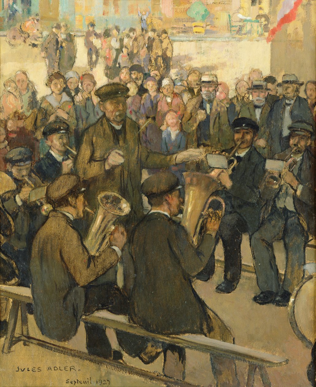 A fanfár alkotó: Jules Adler