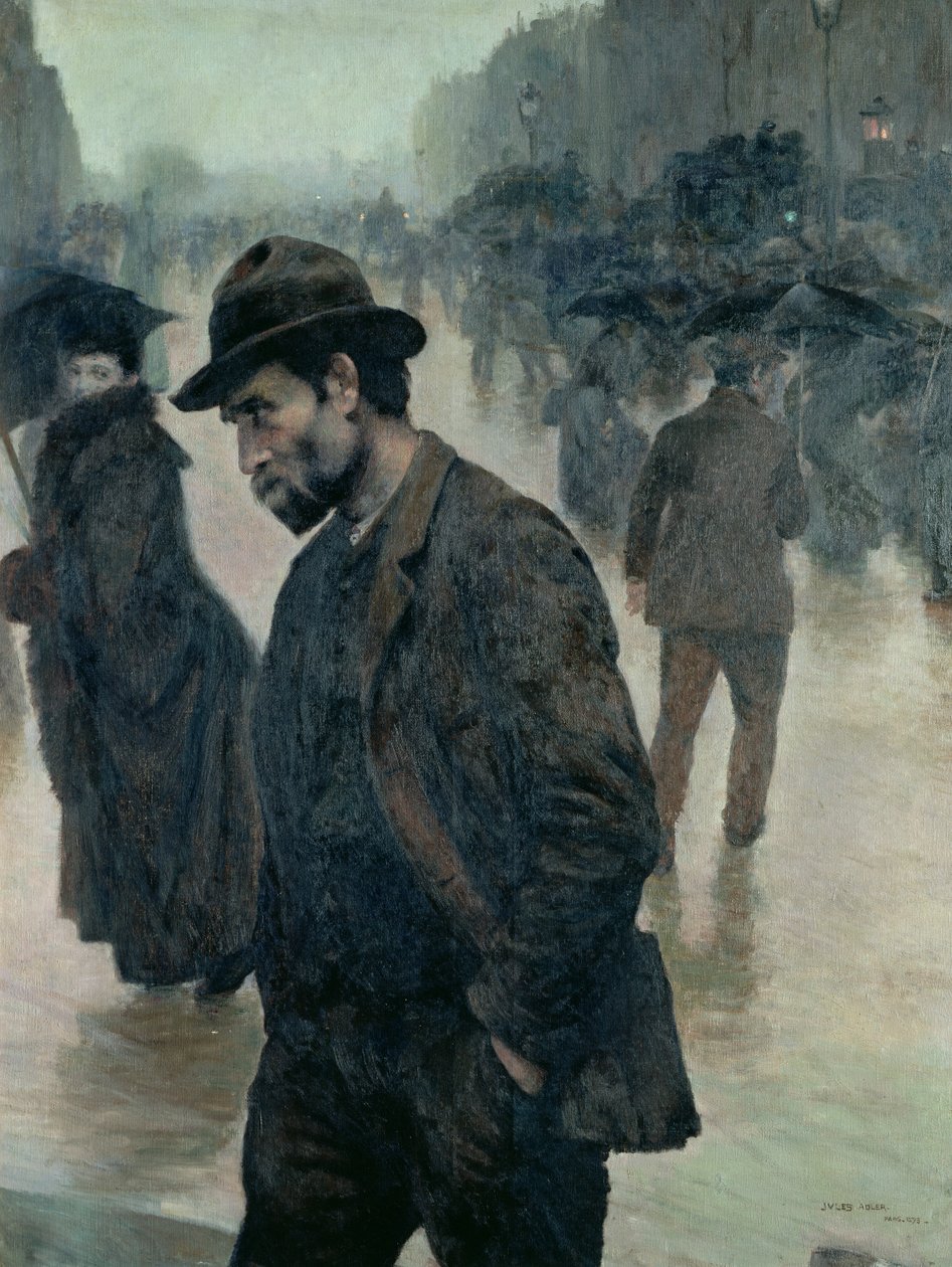 Az utca alkotó: Jules Adler
