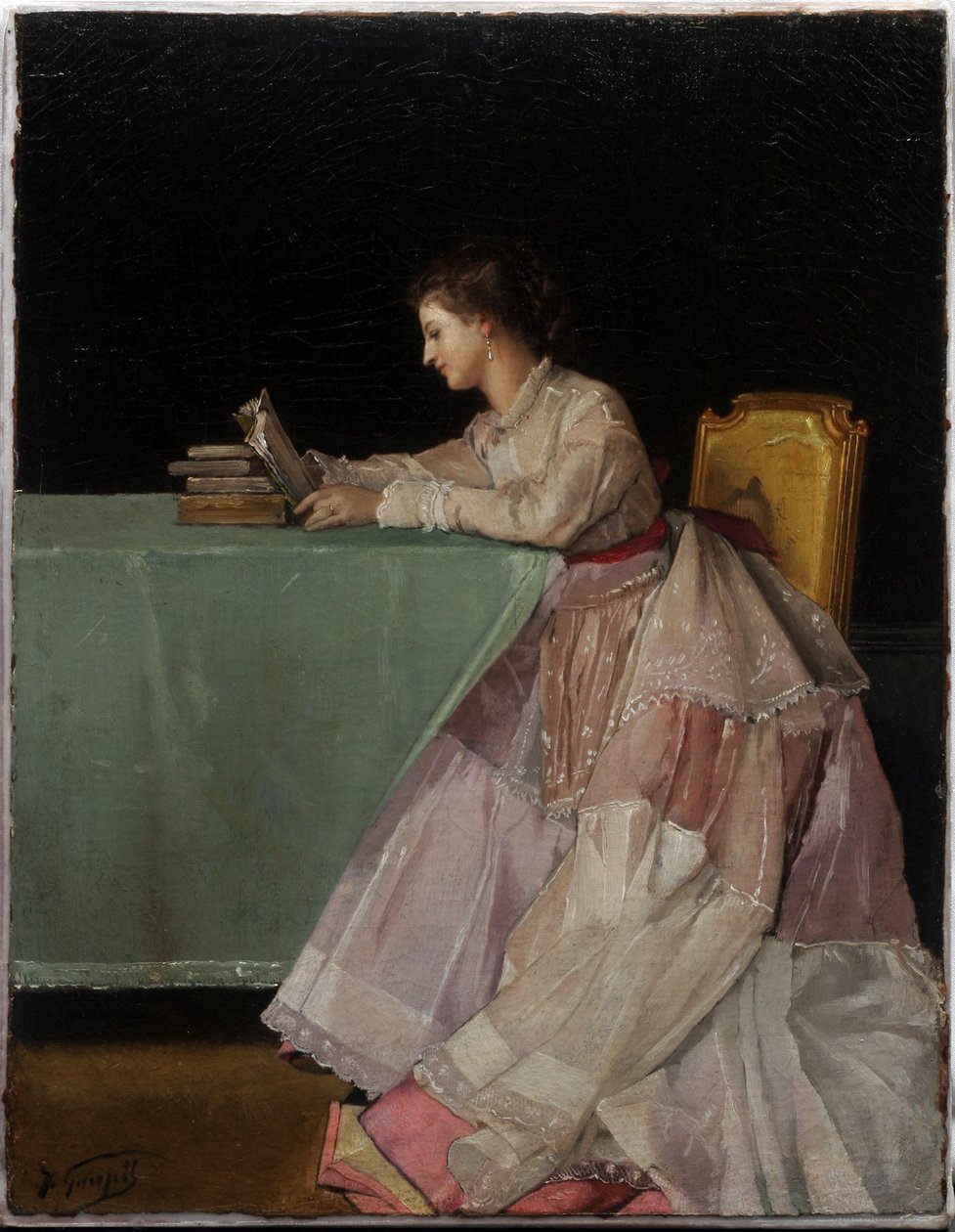 Ülő Nő alkotó: Jules Adolphe Goupil