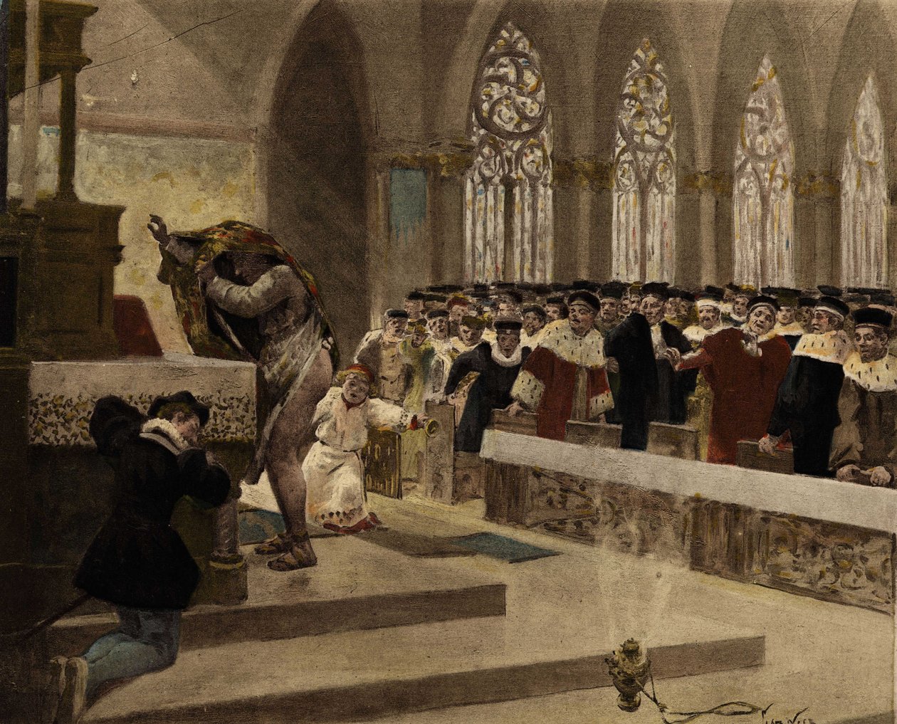  alkotó: Jules Arsene Garnier