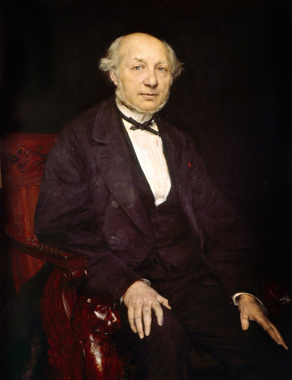 Henri Wallon portréja alkotó: Jules Bastien Lepage