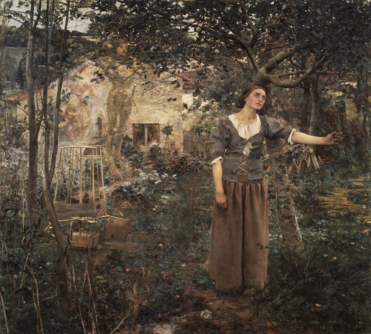 Franciául:  Jeanne d
