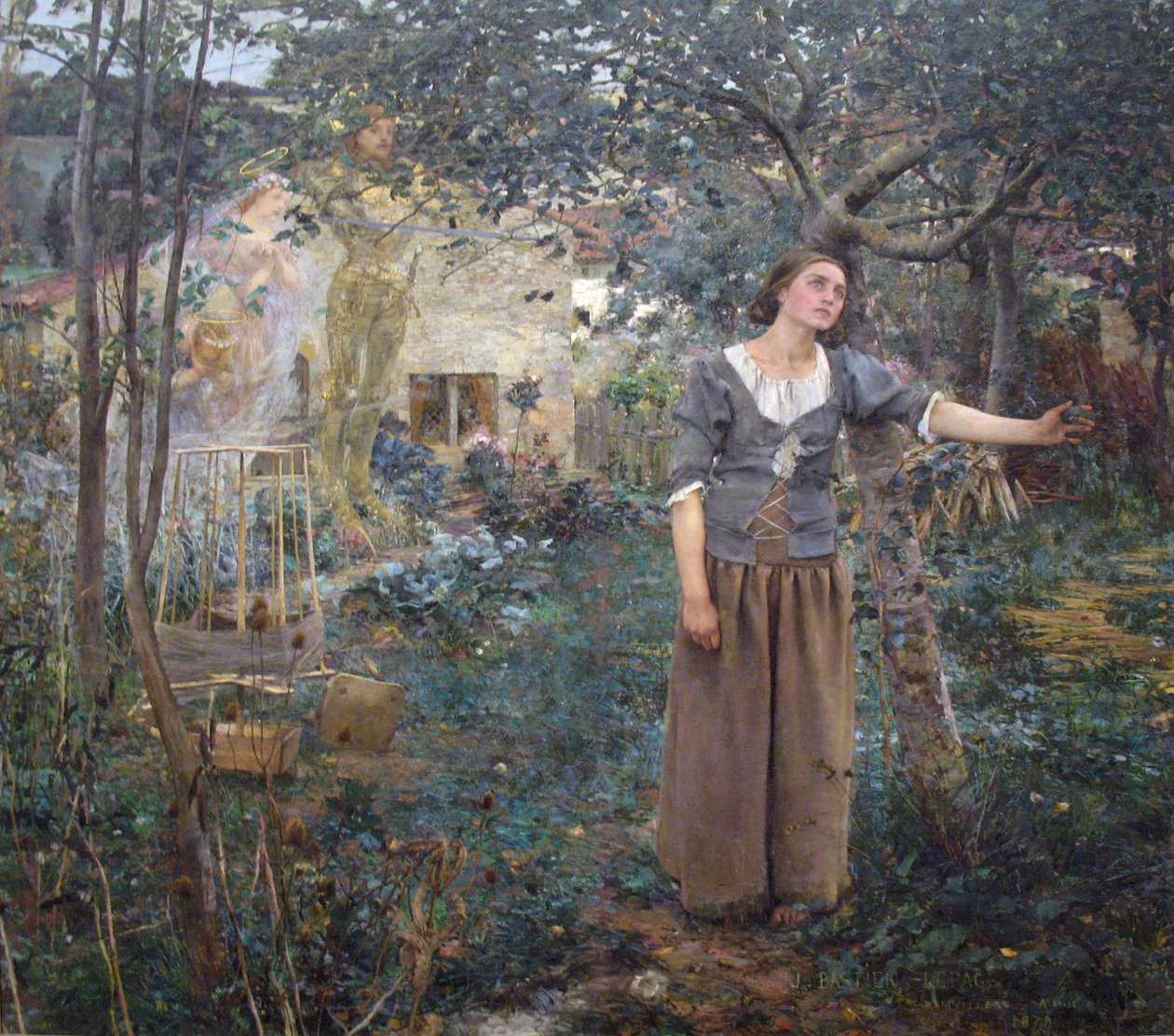 Franciául:  Jeanne d