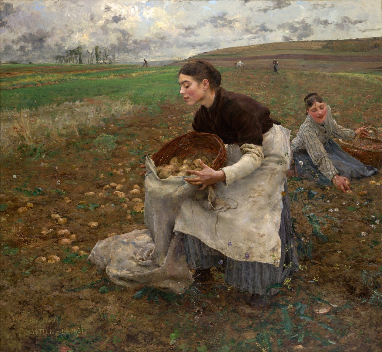 Október alkotó: Jules Bastien Lepage