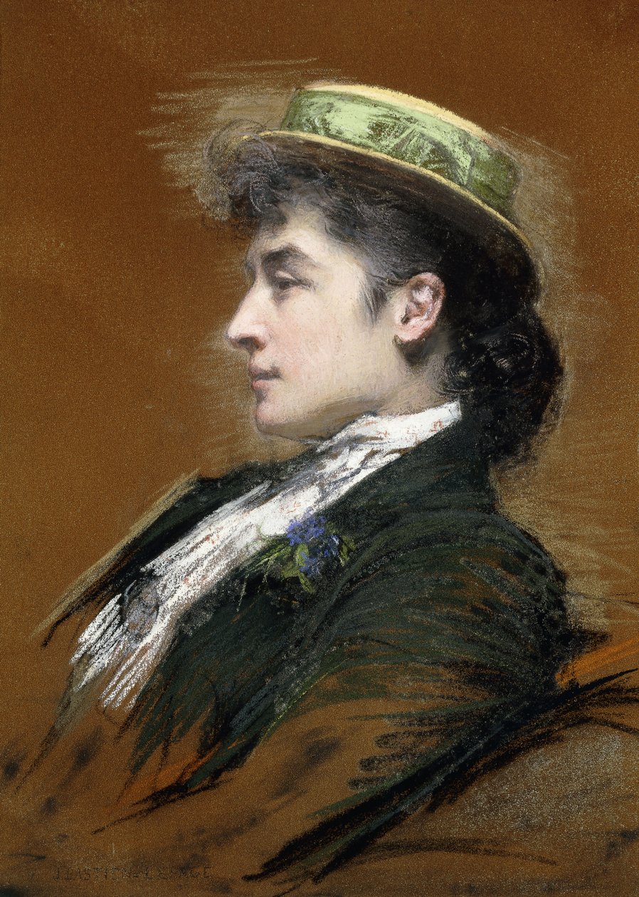 Mrs. Lebegue portréja, alkotó: Jules Bastien Lepage