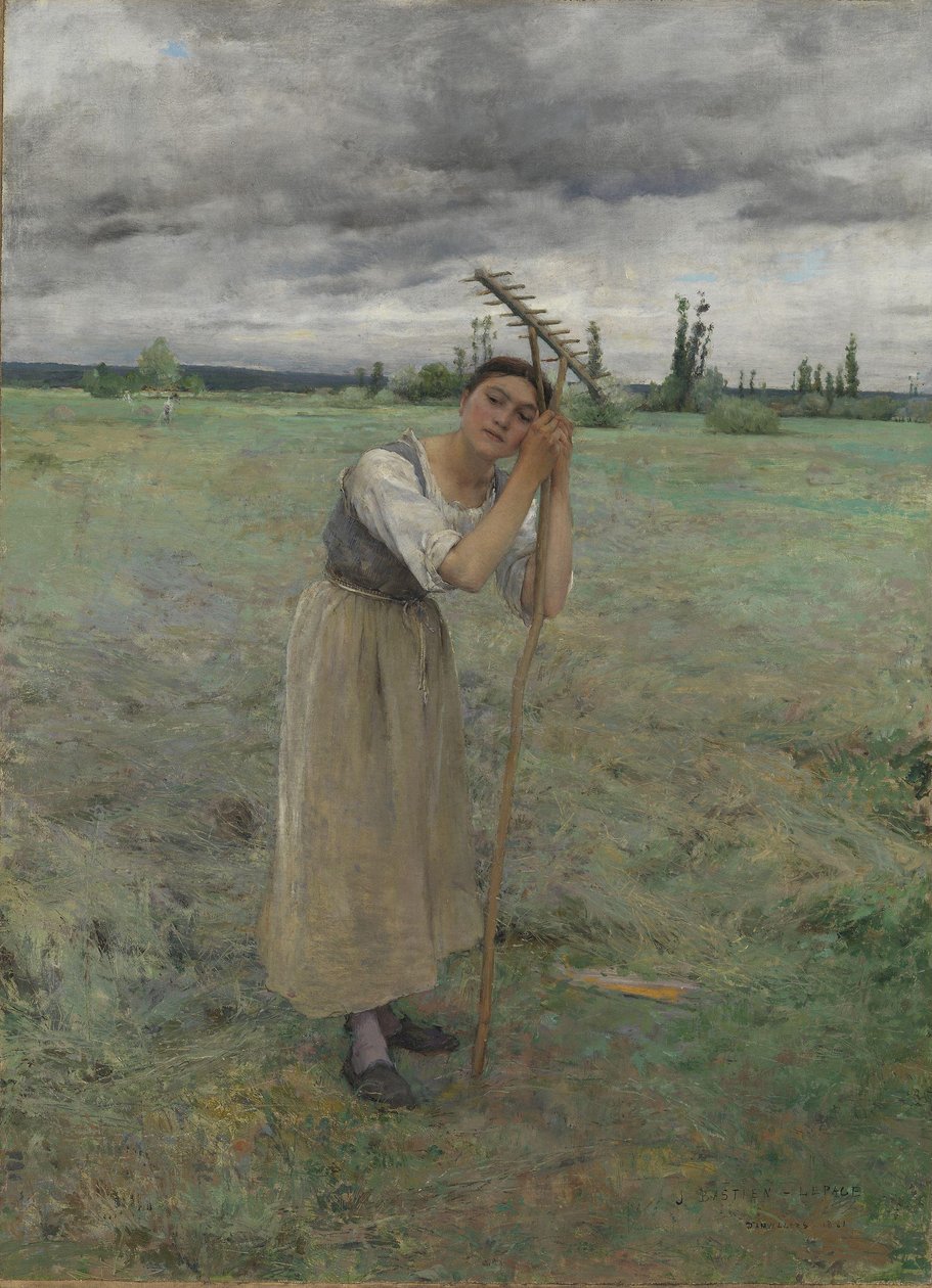 Fáradt alkotó: Jules Bastien Lepage