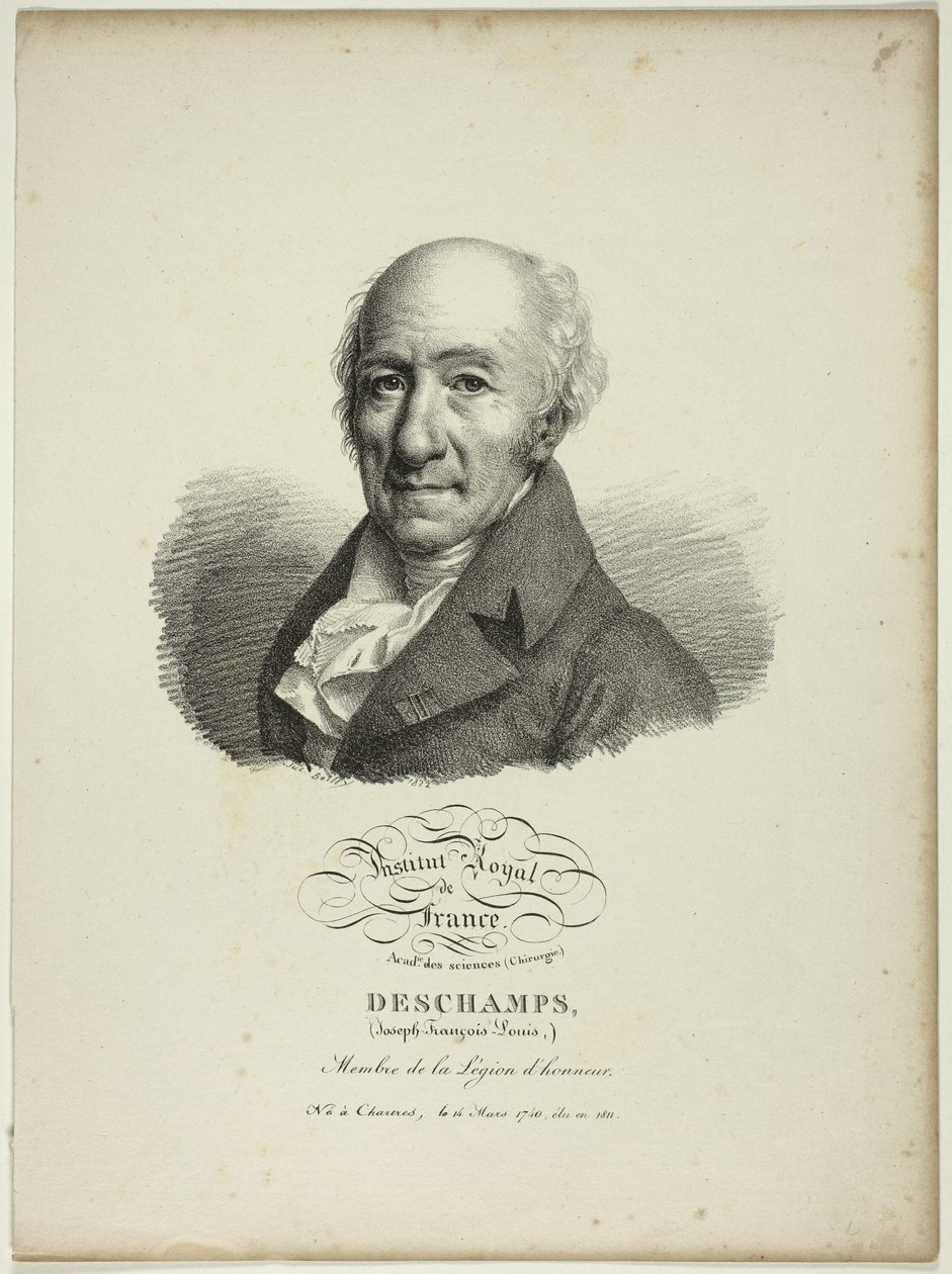 Joseph-François-Louis Deschamps portréja alkotó: Jules Boilly