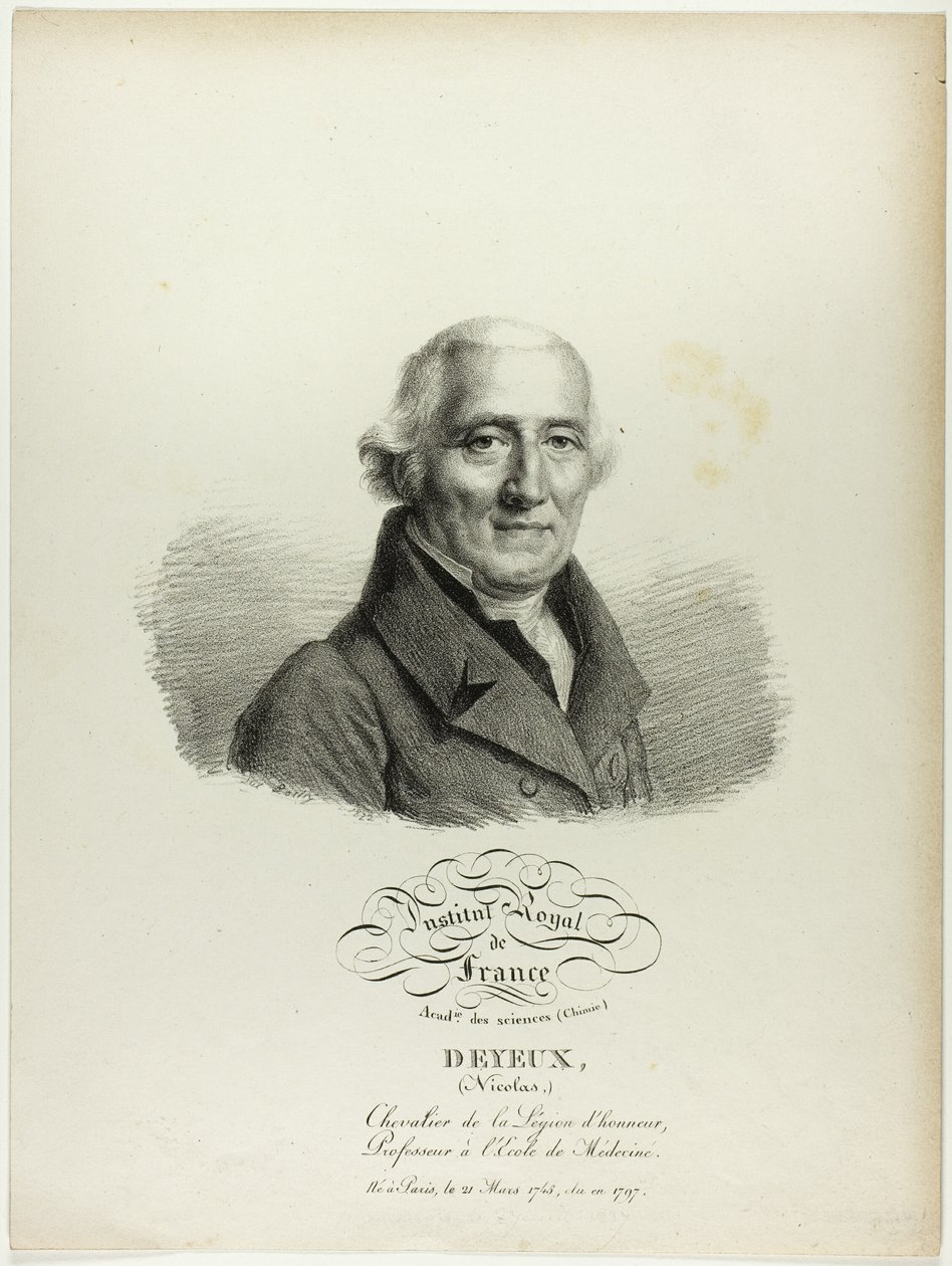 Nicolas Deyeux portréja alkotó: Jules Boilly
